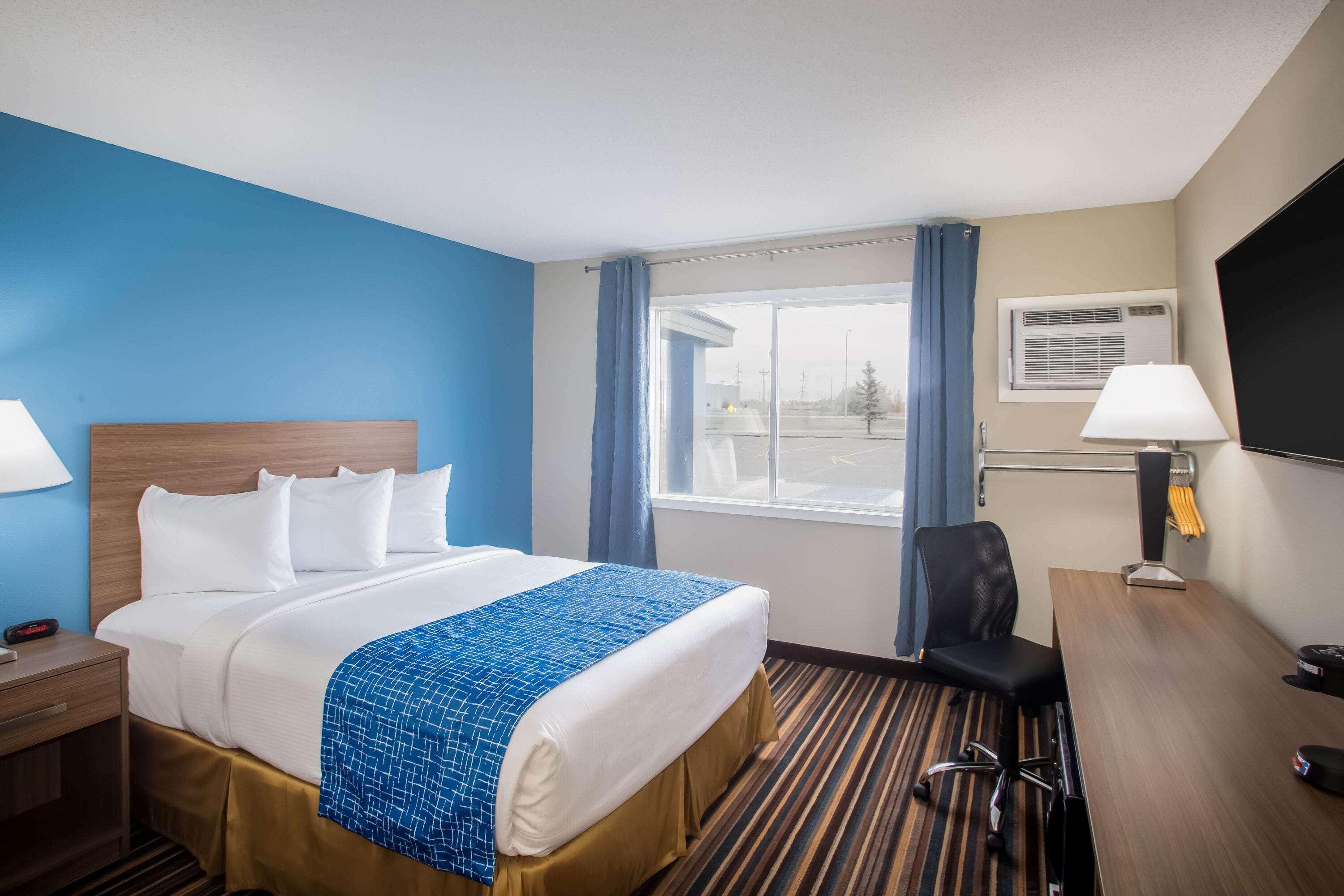 Travelodge By Wyndham Wahpeton Экстерьер фото