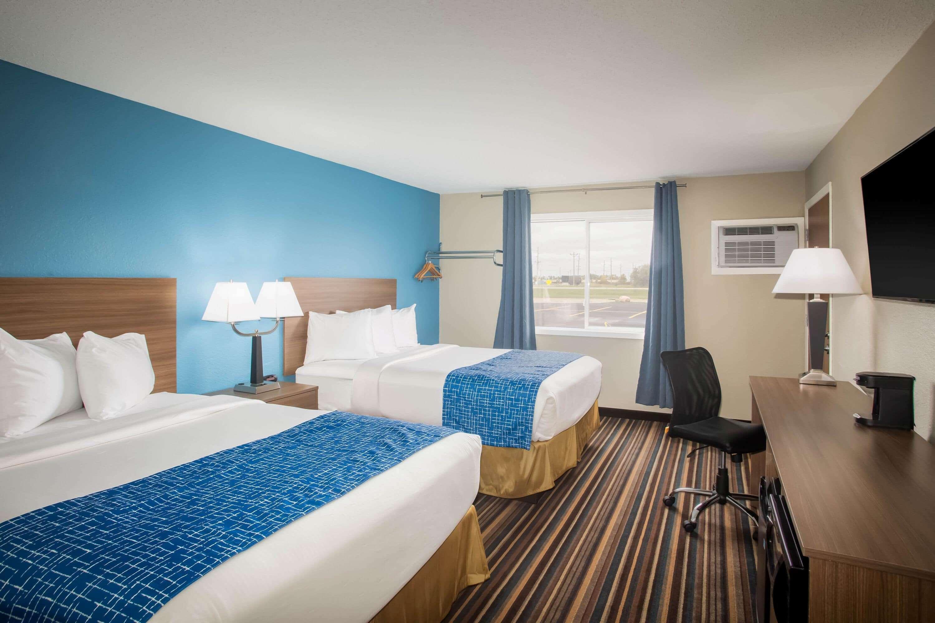 Travelodge By Wyndham Wahpeton Экстерьер фото