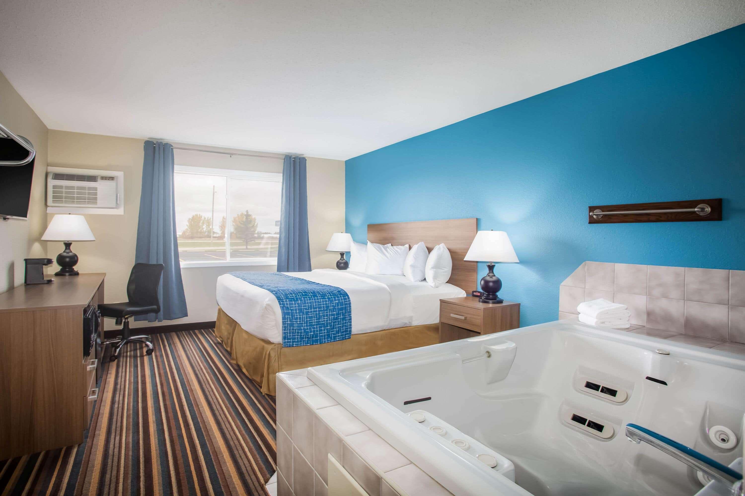 Travelodge By Wyndham Wahpeton Экстерьер фото